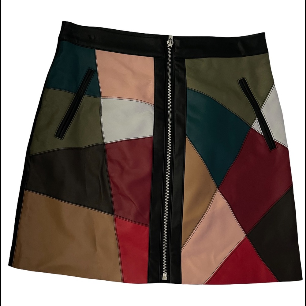 BCBGeneration Multi-Color Mini Skirt